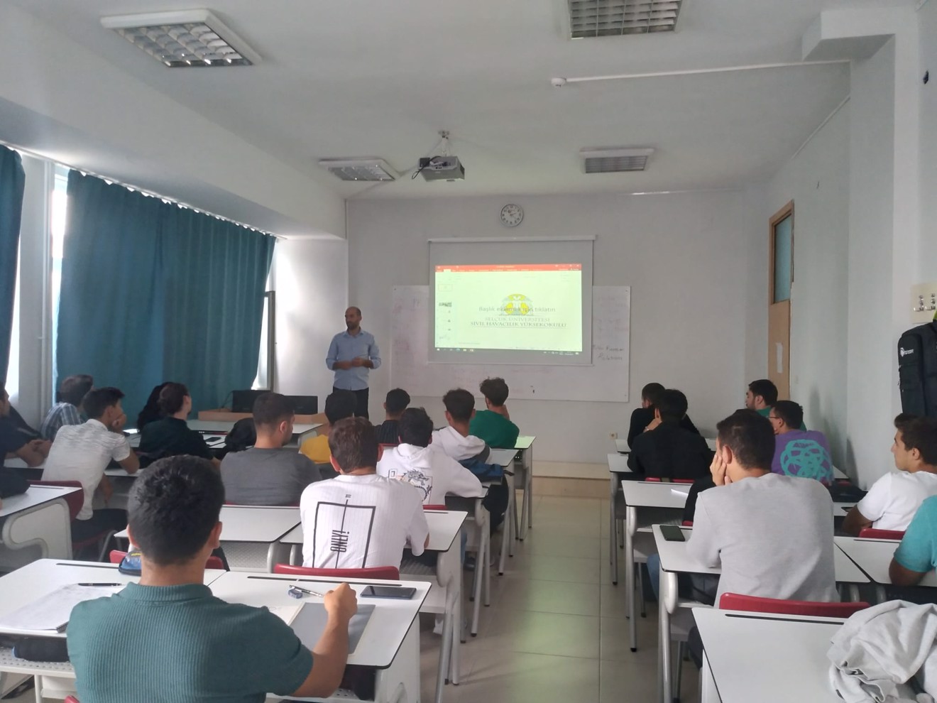 Uçak Gövde ve Motor Bakımı Bölümü Oryantasyon Programı Yapıldı